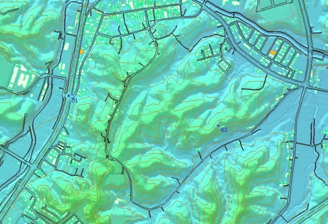 基盤地図情報との整合